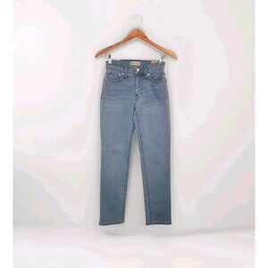 Madewell The Mid-Rise Perfect Vintage Jean in Alderton Wash Women's Size 23 NWT